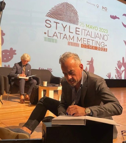 styleitaliano style italiano angelo putignano latam meetin mexico 2023